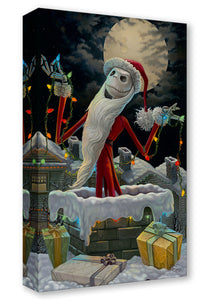 Christmas Jack - Treasure on Canvas