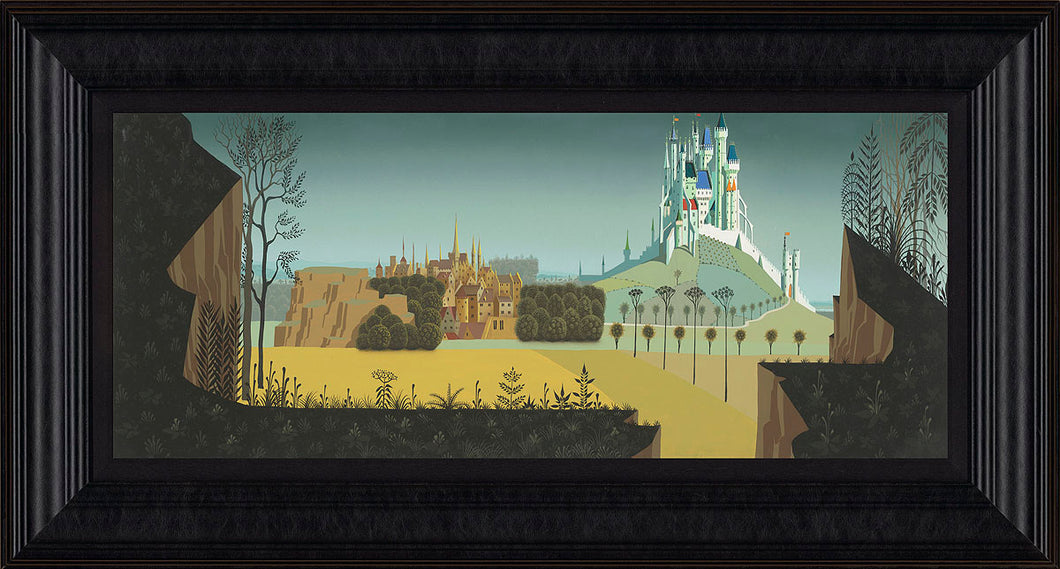 Disney Concepts - The Kingdom - Eyvind Earle