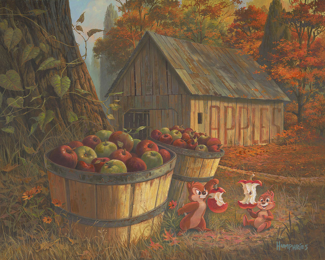 An Apple a Day, Play, Play, Play - Michael Humphries