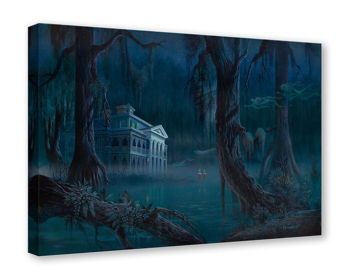 Michael Humphries – Spirits in the Bayou – Magic of Disney Art