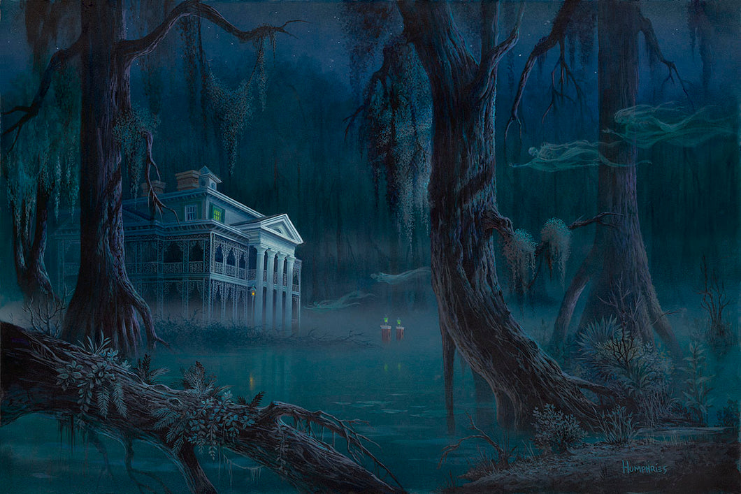 Michael Humphries – Spirits in the Bayou