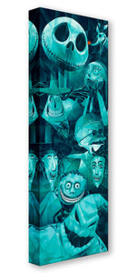 Faces of Halloween Town - Tom Matousek - Treasure on Canvas