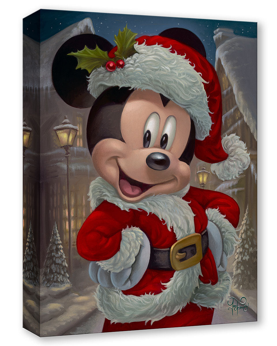 Merry Mickey - Treasure on Canvas