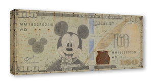 Mickey 100 Hundred Dollar Bill - Trevor Mezak