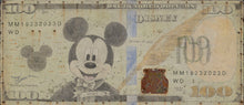 Load image into Gallery viewer, Mickey 100 Hundred Dollar Bill - Trevor Mezak
