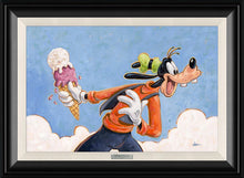 Load image into Gallery viewer, Disney&#39;s Silver Series – Goofy&#39;s Treat - Randy Noble
