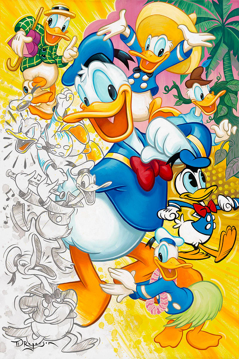 90 Years of Donald Duck - Tim Rogerson