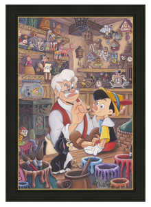 Geppetto's Workshop - Michelle St Laurent