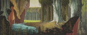 Disney Concepts - The Forest - Eyvind Earle