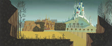 Load image into Gallery viewer, Disney Concepts - The Kingdom - Eyvind Earle
