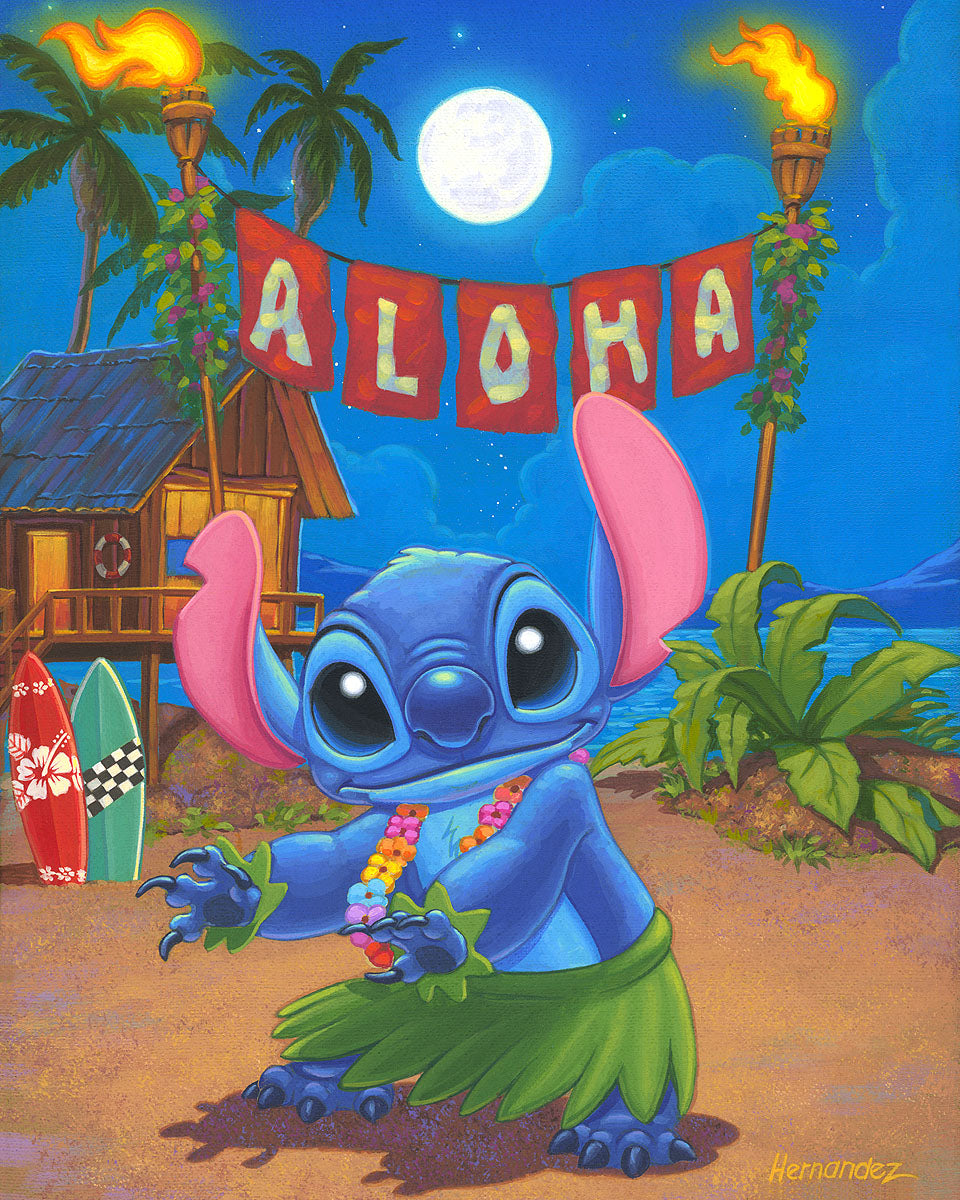 Surf Rider Stitch - Disney Limited Edition By Arcy – Disney Art On Main  Street