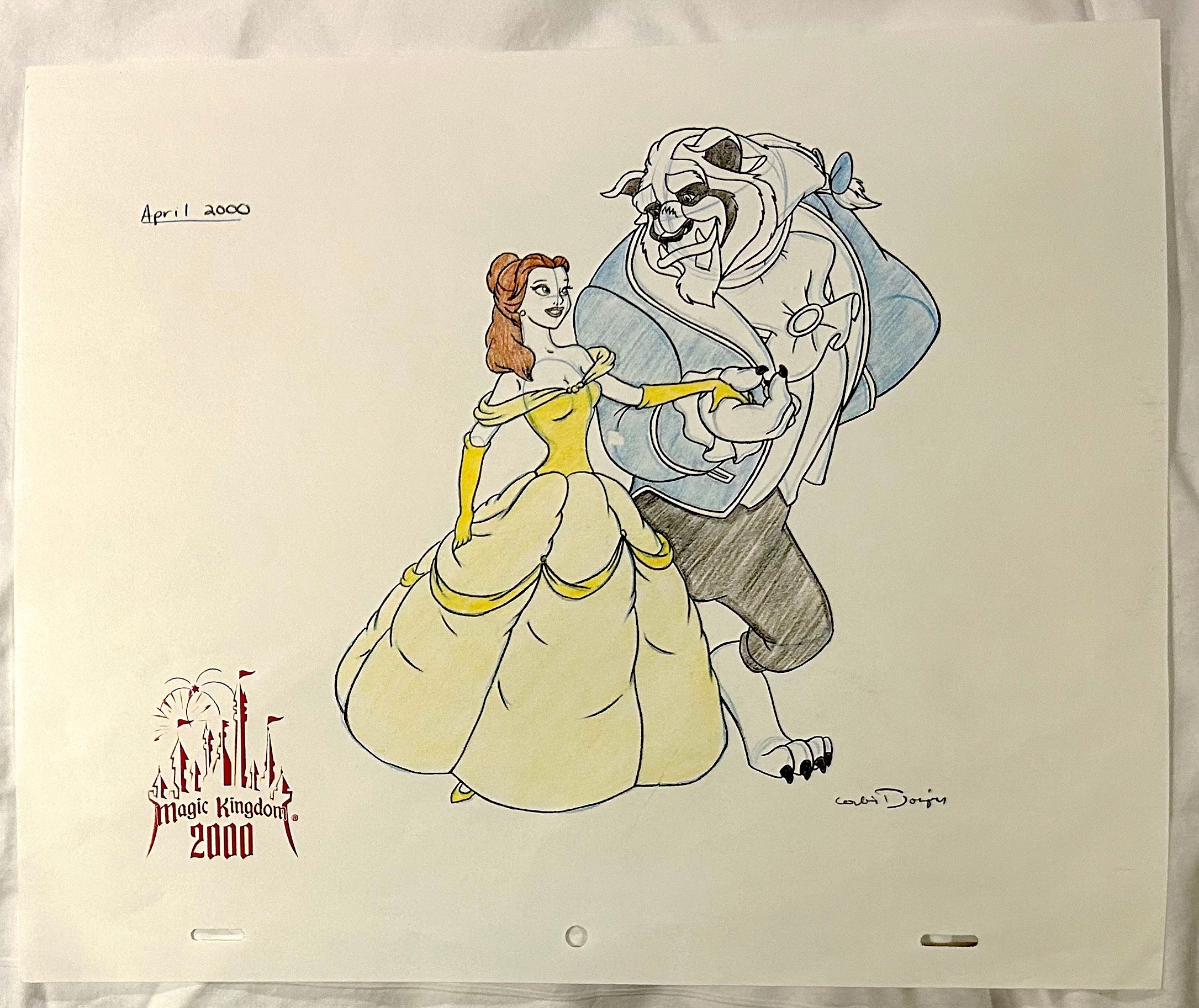 An American Treasure Is This Flea Market Find Walt Disneys First Mickey  Mouse Drawing  Unofficial Original Disney Art Prepares for Landmark  Auction at Affiliated Auctions  Realty