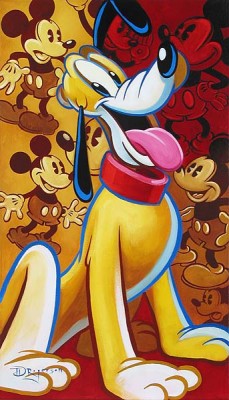 Mickey mouse and deals pluto